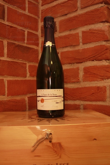 Champagne Extra Brut Cuvée L'ame De La Terre Millésimé 2006