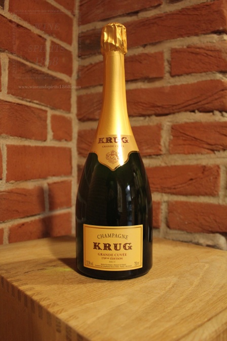 Champagne Krug Gran Cuvèe 170 Edition