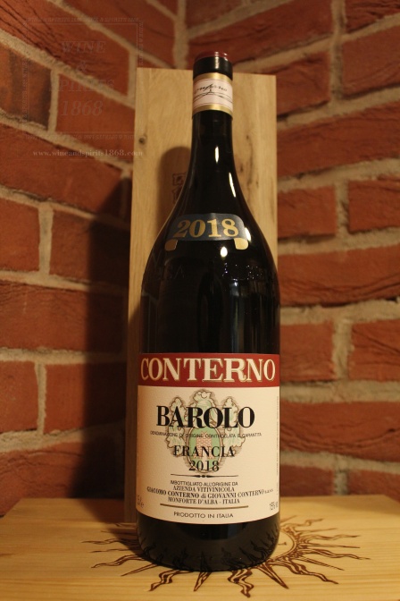 Barolo Cascina Francia Magnum 2018 Giacomo Conterno Piemonte