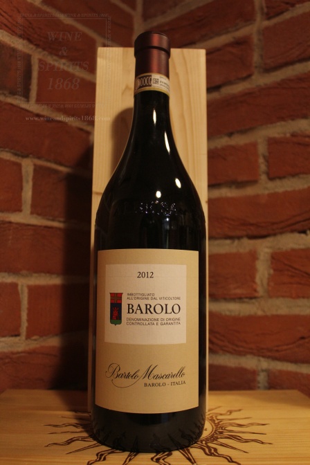 Barolo Bartolo Mascarello 2012 Magnum 2022 Special Release