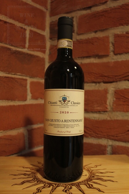 Chianti Classico 2020 San Giusto A Rentennano