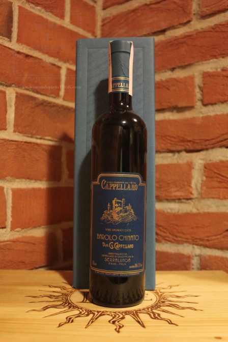 Barolo Chinato 0,50 Giuseppe Cappellano