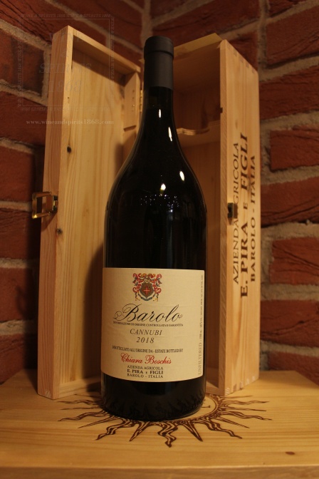 Barolo Cannubi 2018 Magnum  E. Pira & Figli Chiara Boschis Piemo