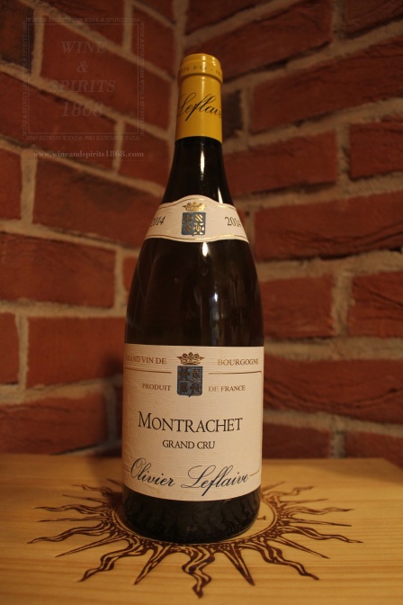 Olivier Leflaive Montrachet Grand Cru 2014