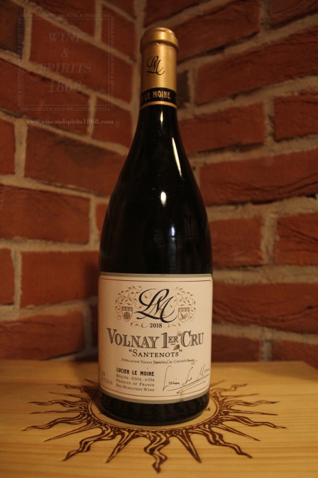 Volnay 1er Cru Santenots Lucien Le Moine