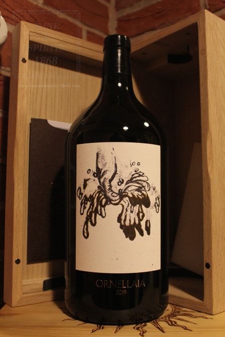 Ornellaia Vendemmia D'artista Doppio Magnum 2019