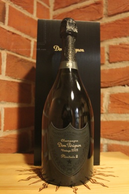 Champagne Dom Perignon P2 2003 Plenitude owc Dom Perignon