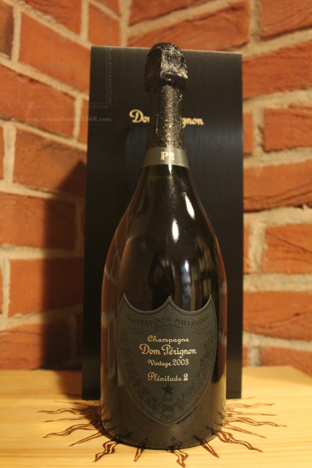 Champagne Dom Perignon P2 2003 Plenitude owc