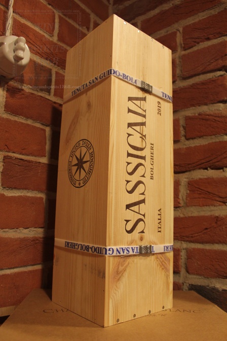 Sassicaia 2019 Dmg