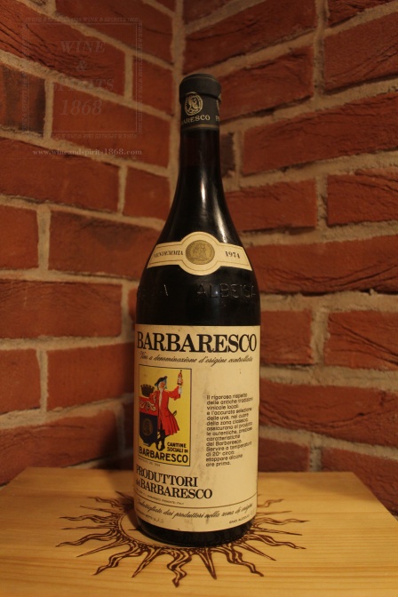 Produttori Del Barbaresco Barbaresco 1974 MAGNUM
