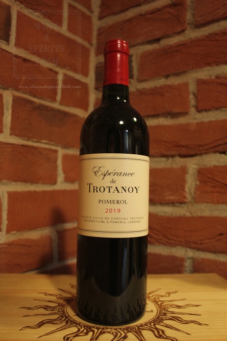 Chateau Trotanoy Esperance