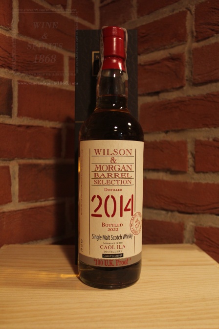 Whisky Caol  Ila Bourbon Finish Wilson & Morgan 57,1 8 Y.o. 2014