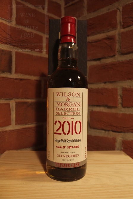 Whisky Glen Rothes 12 Sherry Finish Oloroso 57.1 W&M