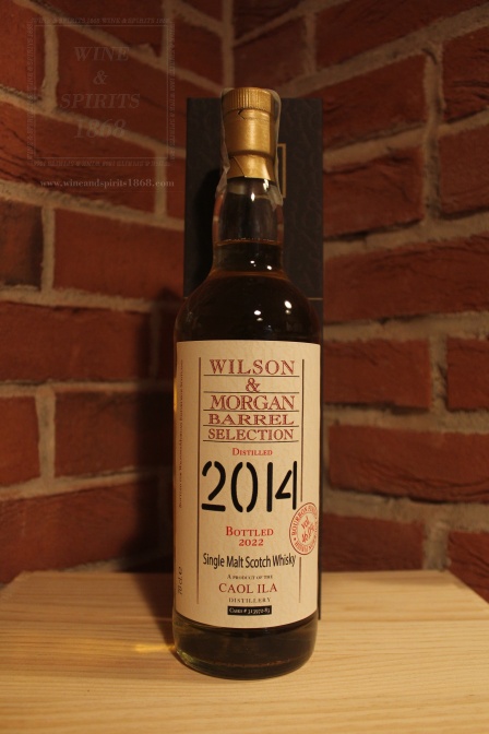 Whisky Caol Ila 8 Yo Burbon Finish W&M 46% 2014