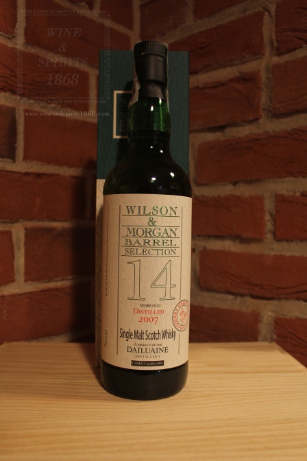 Whisky Dailuaine 14 Y.O. Wilson & Morgan 53.9%