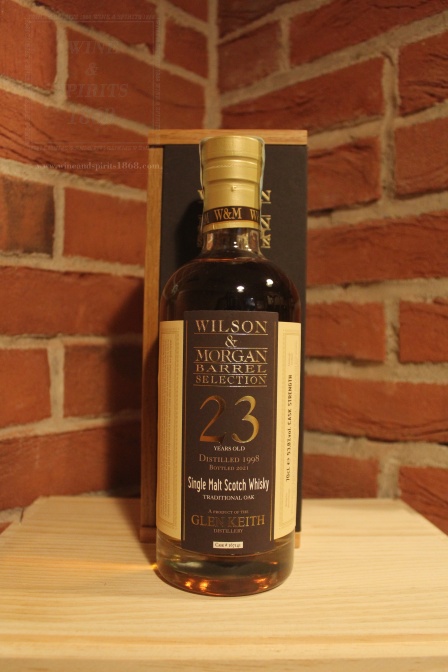 Whisky Glen Keith 23 YO 1998 53.8% W&M