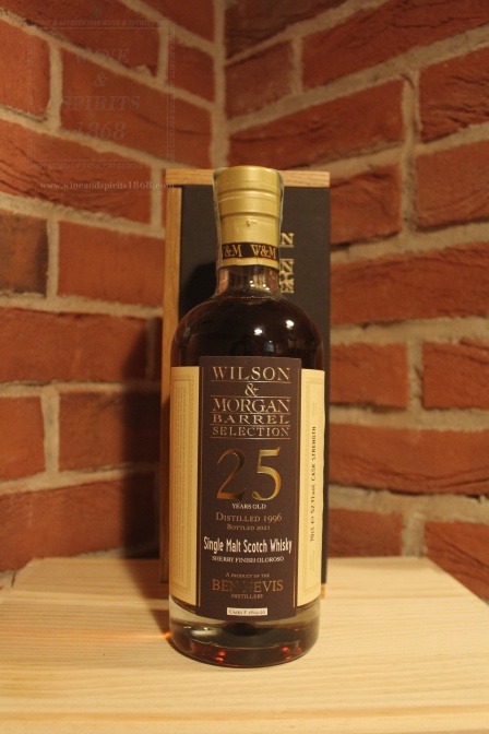 Whisky Ben Nevis 25 Y 1996 Sherry Finish 52.1% W&M