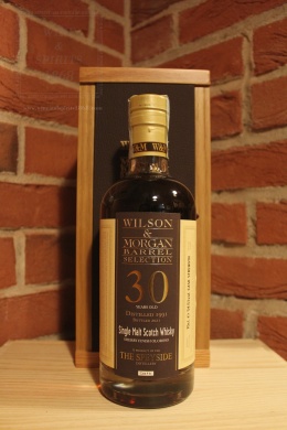 The Speyside 30 YO 1991 Sherry Finish Oloroso W&M 54.5% The Speyside