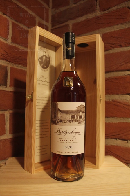 Bas Armagnac 1970 Dartigalongue 52 Y.O