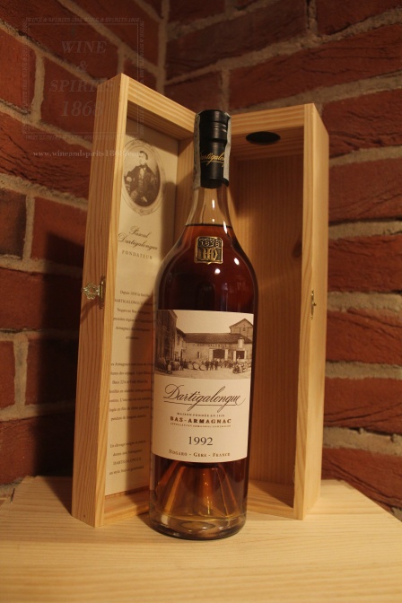 Bas Armagnac 1992 Dartigalongue Bas Armagnac