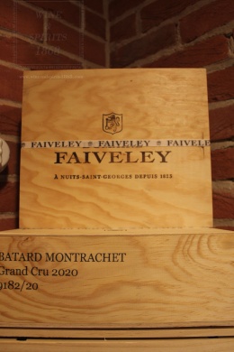 Batard Montrachet Grand Cru Domaine Faiveley 2020 Domaine Faiveley