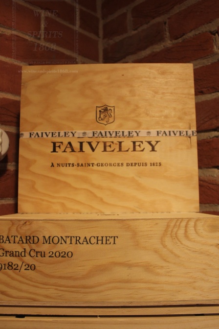 Batard Montrachet Grand Cru Domaine Faiveley 2020