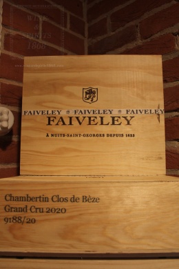 Chambertin Clos De Beze Grand Cru 2020 Domaine Faiveley Domaine Faiveley