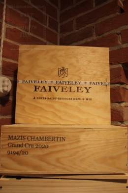 Mazis Chambertin Grand Cru 2020 Domaine Faiveley Domaine Faiveley