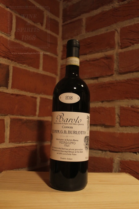 Barolo Cannubi Comm. Burlotto 2018