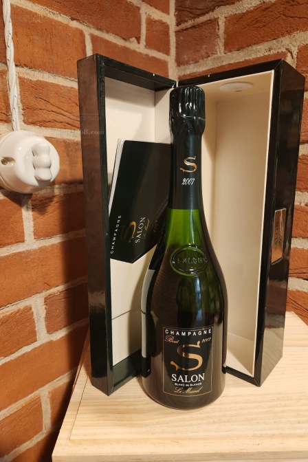 Champagne Salon Brut Blanc De Blanc  2007
