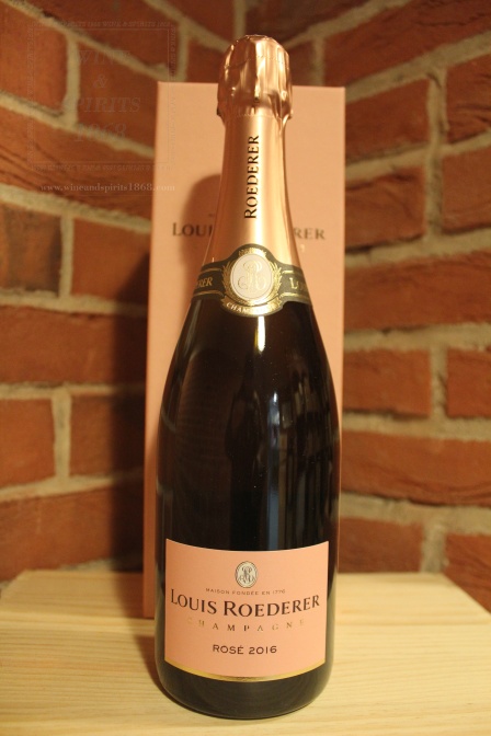 Champagne Roederer Rosè Millesimato 2016 Gift Box
