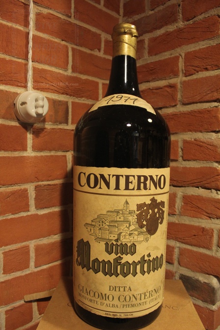 Barolo Monfortino Quarto Di Brenta L 13,30 1971