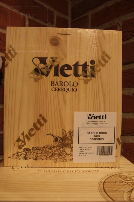 Barolo Cerequio 2019 Vietti