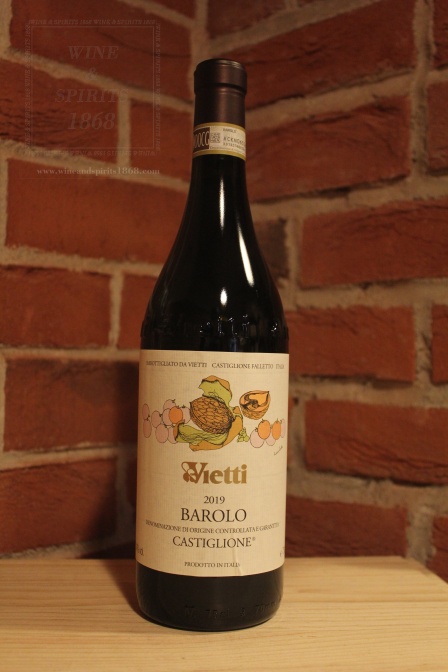 Barolo Castiglione 2019 Vietti