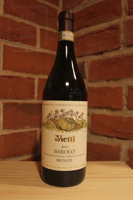 Barolo Brunate Vietti 2019