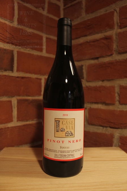 Case Via Pinot Nero 2019 Fontodi Toscana