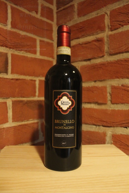 Brunello Di Montalcino DOCG Tenuta Croce Di Mezzo 2017