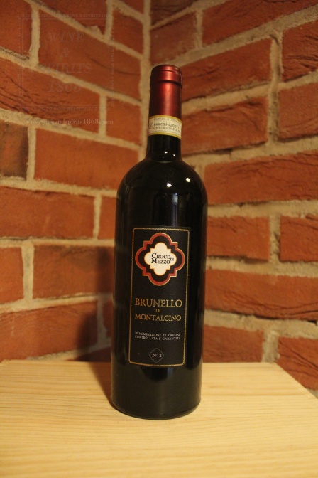 Brunello Di Montalcino Docg Tenuta Croce Di Mezzo 2012