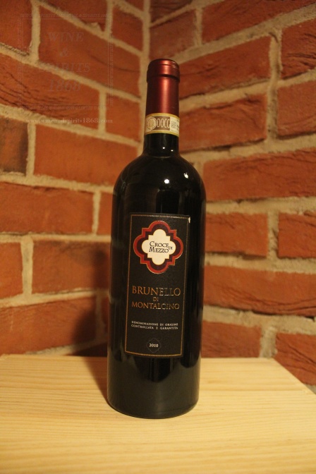 Brunello Di Montalcino Docg Tenuta Croce Di Mezzo 2010