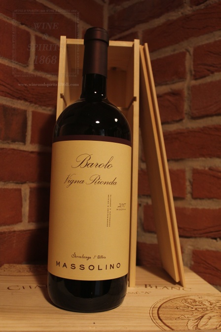 Barolo Docg Vigna Rionda Riserva 2017 Magnum Massolino