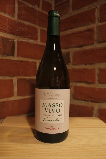 Massovivo Vermentino Ammiraglia 2022