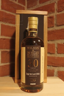 Whisky Jura 30 YO Wilson & Morgan 47,5° Jura Distillery