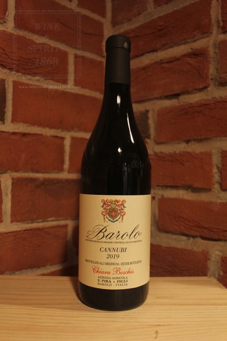 Barolo Cannubi 2019 E. Pira & Figli Chiara Boschis Piemonte