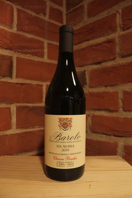 Barolo Via Nuova 2019 Pira & Figli Chiara Boschis