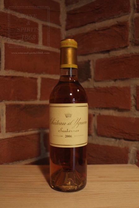 Chateau Yquem Half Bottles 2006