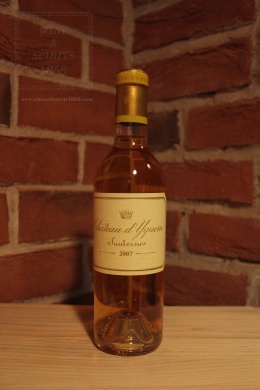 Chateau Yquem Half Bottles 2007 Chateau Yquem