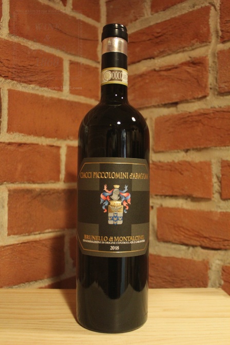 Brunello Di Montalcino Ciacci Piccolomini 2018