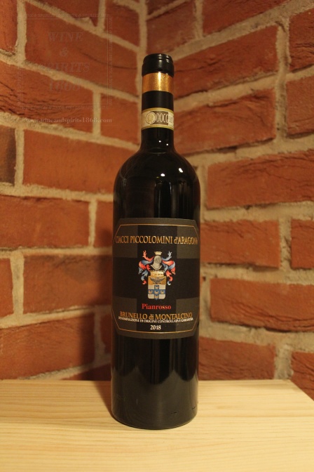 Brunello Di Montalcino Ris. Pianrosso Ciacci Piccolomini 2018