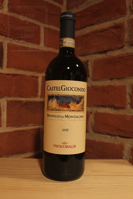 Brunello Di Montalcino Castelgiocondo 2018 Frescobaldi