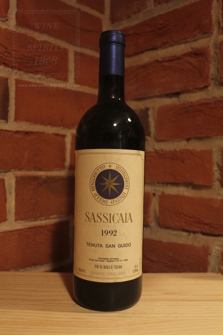 Sassicaia 1992 Tenuta San Guido Toscana